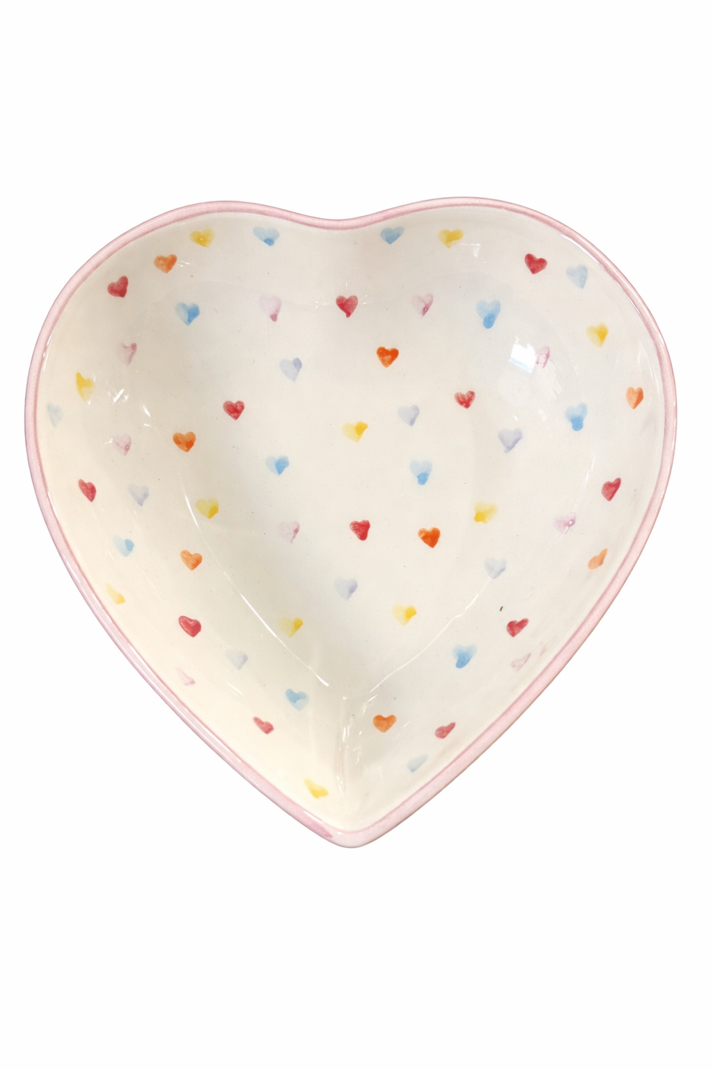 Cereal Bowl Love – Rainbow — handmade Portuguese ceramic by Casa Belo