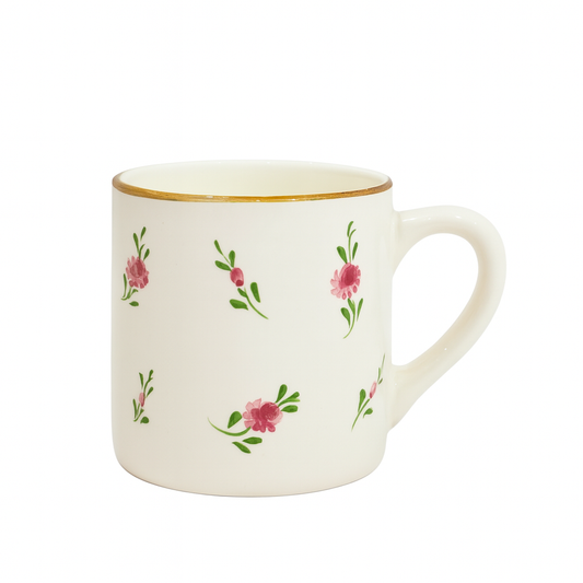Mug Dixie – Pink — handmade Portuguese ceramic by Casa Belo