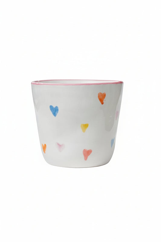 Espresso Cup Love - Set of 6 – Rainbow — handmade Portuguese ceramic by Casa Belo
