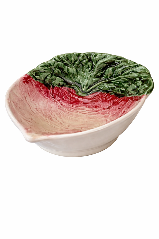 Turnip Bowl — handmade Portuguese ceramic by Casa Belo