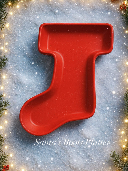 Christmas Stocking Bowl