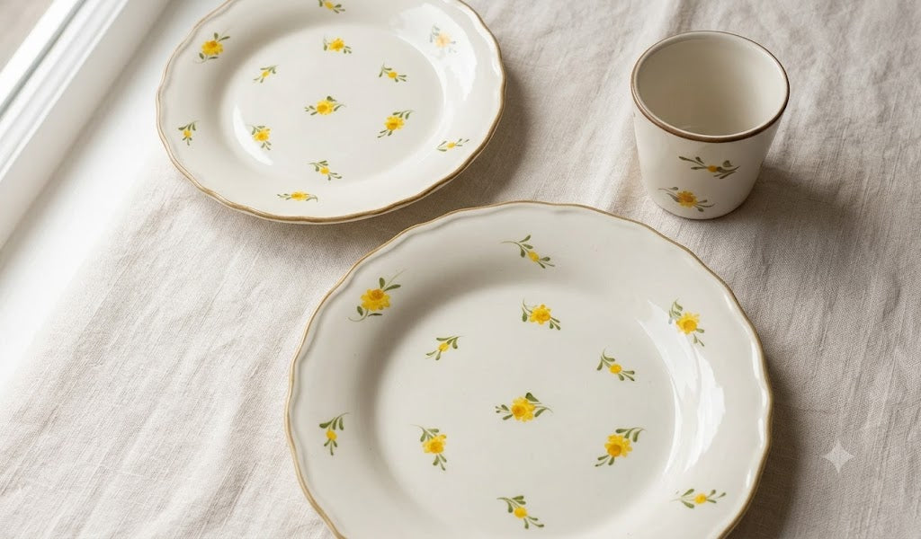 The Dixie Complete Table Set