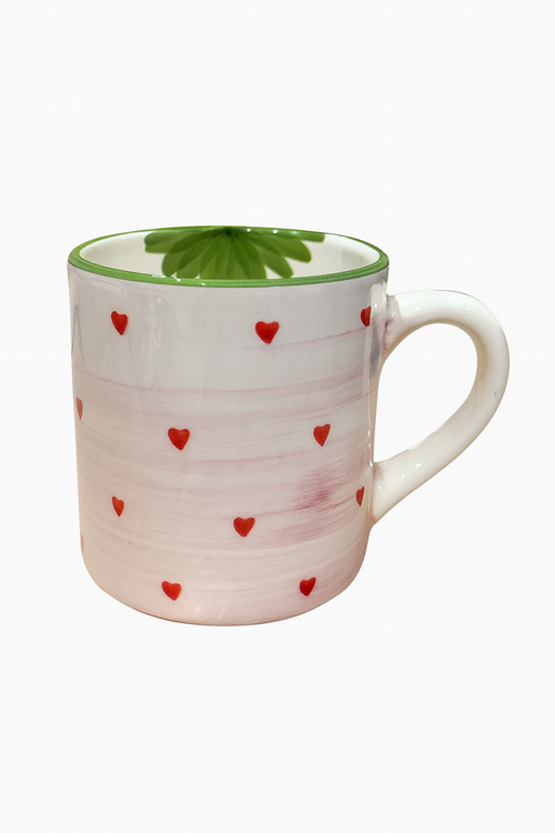 Mug Strawberry — handmade Portuguese ceramic by Casa Belo