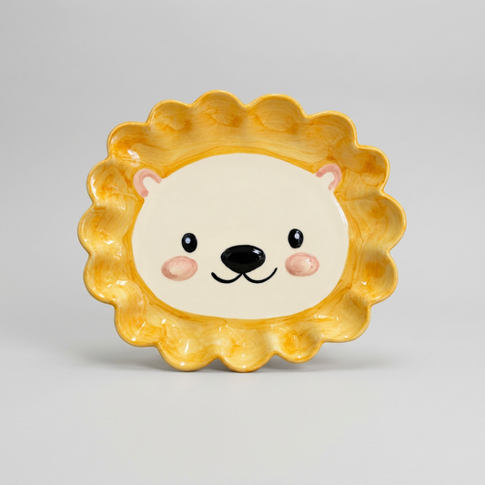 Little Friends | Children's Ceramic Plates