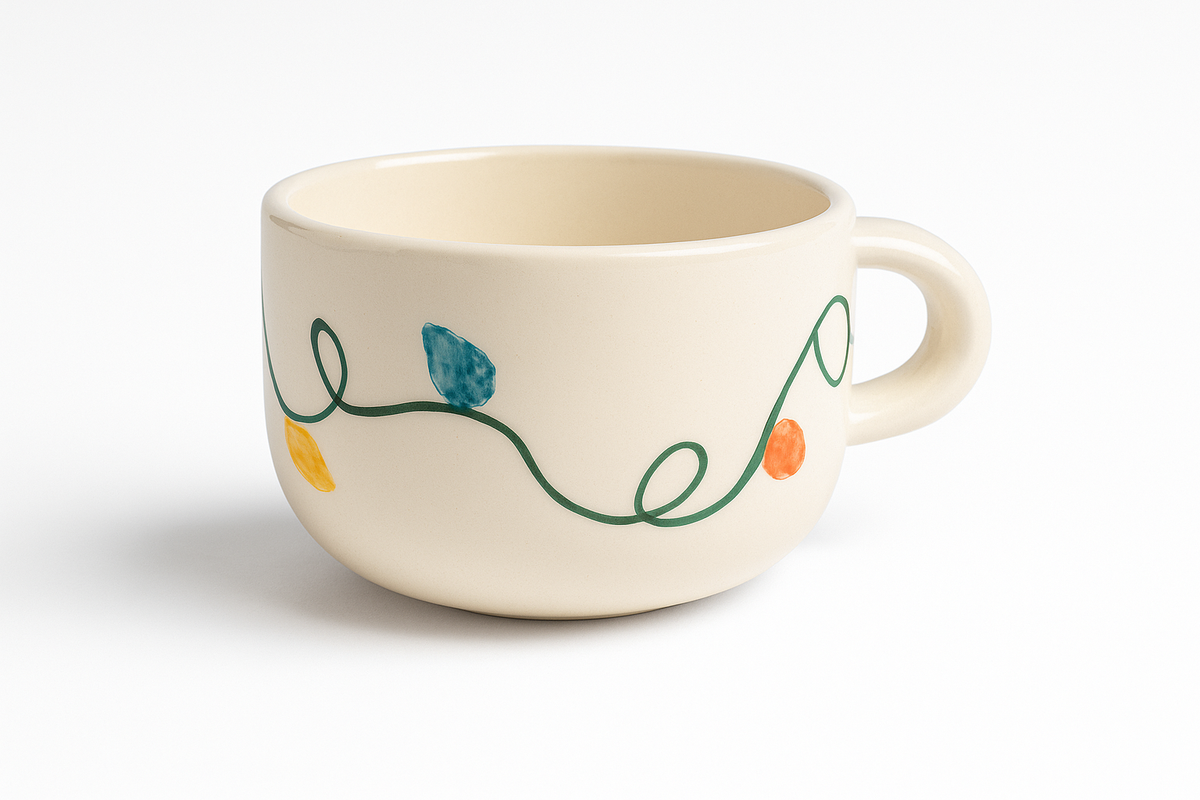 Christmas Lights Mug