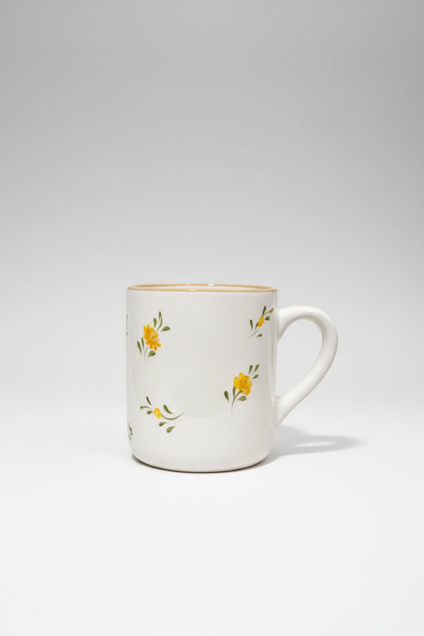 Mug Dixie – Yellow — handmade Portuguese ceramic by Casa Belo