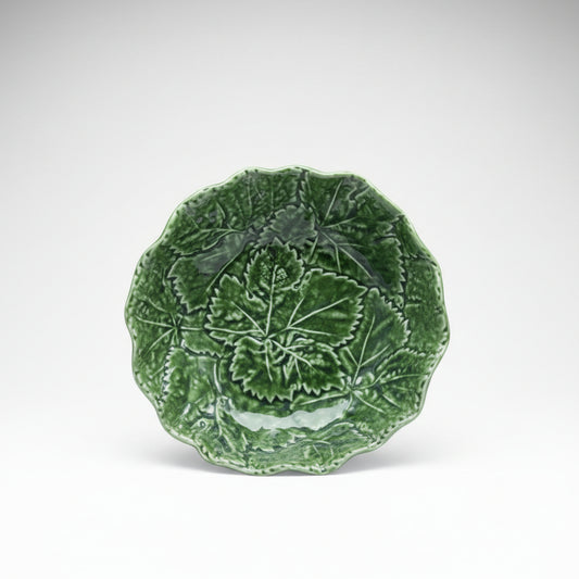 Pasta Bowl Leaf – Leaf — handmade Portuguese ceramic by Casa Belo