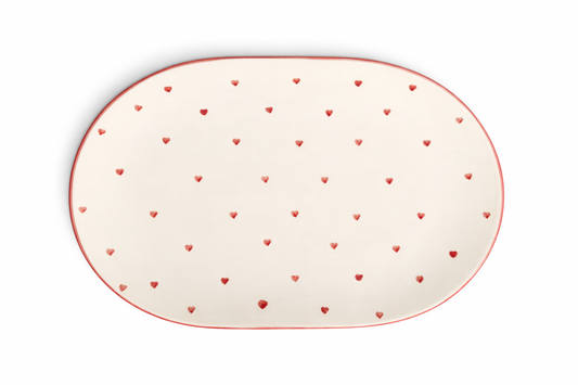 Platter Love – Natural — handmade Portuguese ceramic by Casa Belo