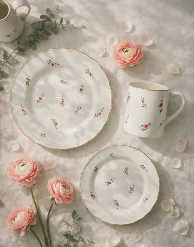 Handpainted With Love collection
