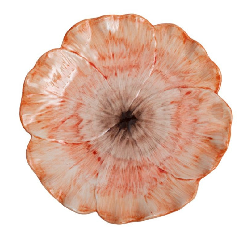 Dessert Plate Dreamy – Orange — handmade Portuguese ceramic by Casa Belo