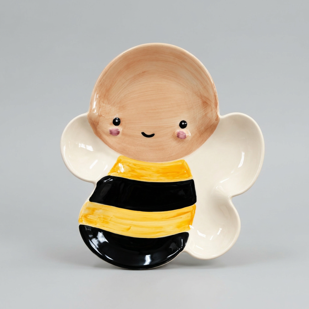 Little Friends | Children's Ceramic Plates