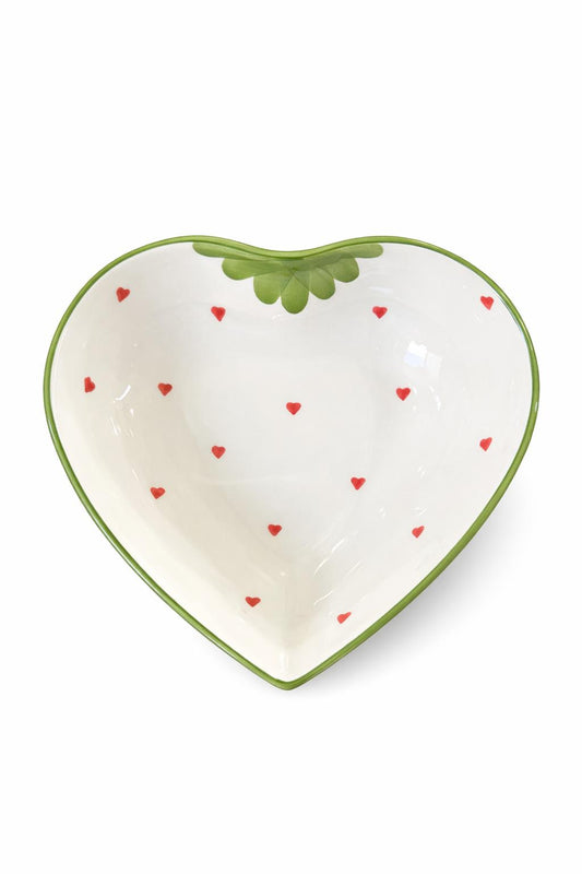Cereal Bowl Strawberry – Classic — handmade Portuguese ceramic by Casa Belo