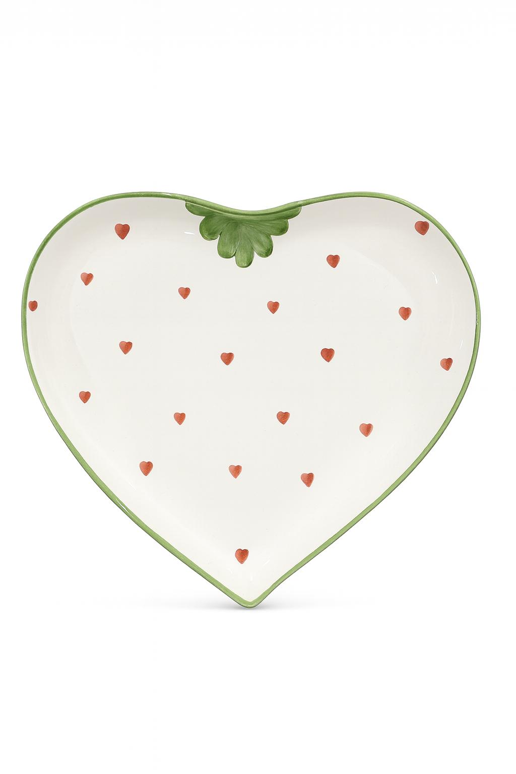 Dinner Plate Strawberry – Classic — handmade Portuguese ceramic by Casa Belo