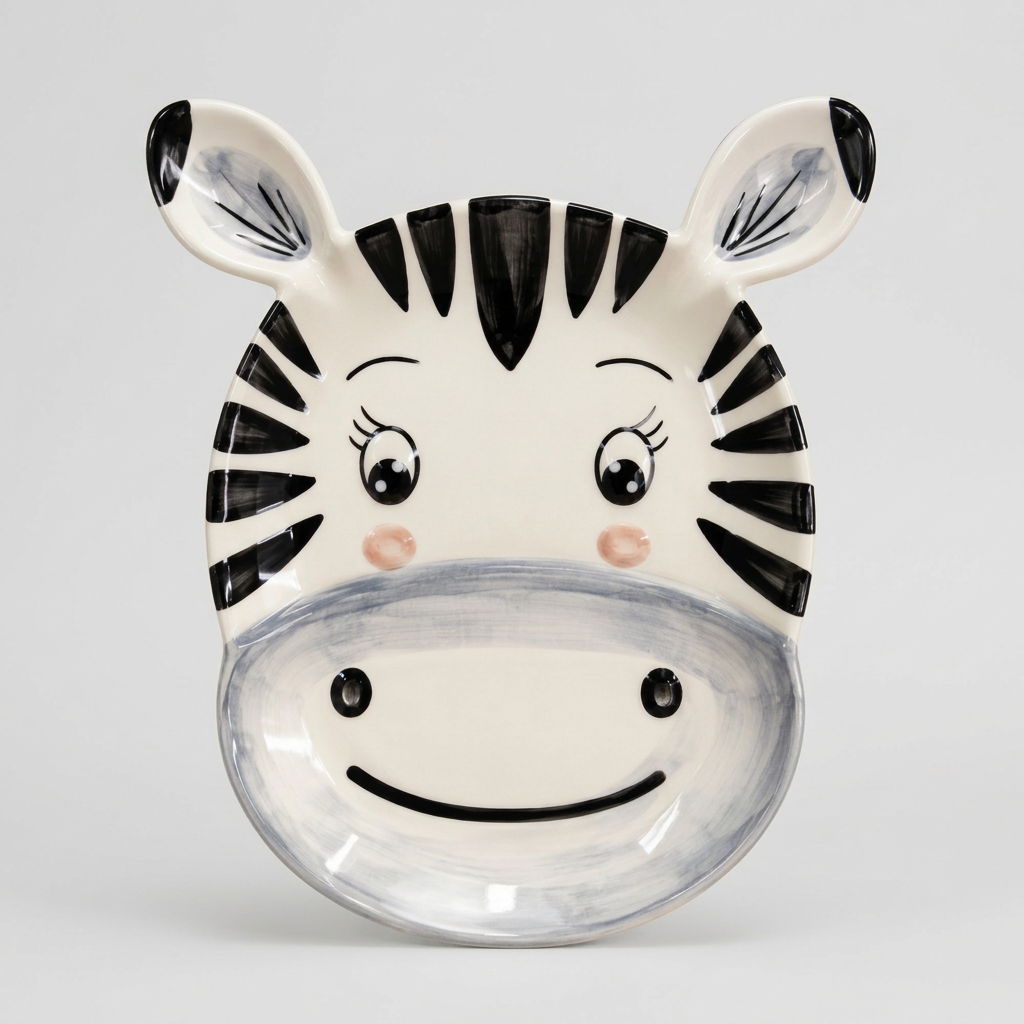 Little Friends | Children's Ceramic Plates