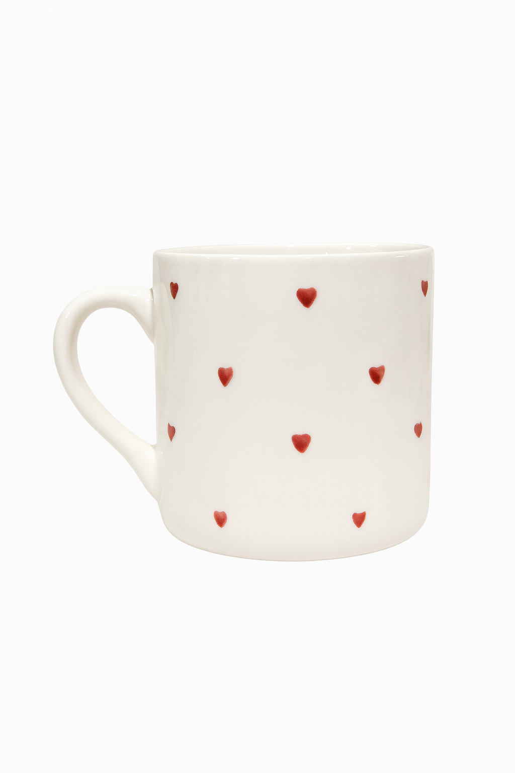 Mug Love – Natural — handmade Portuguese ceramic by Casa Belo