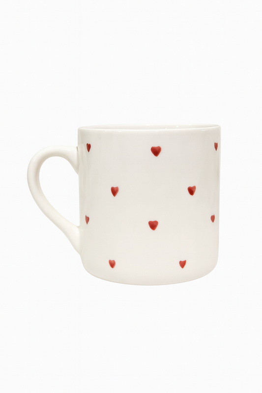 Mug Love – Natural — handmade Portuguese ceramic by Casa Belo