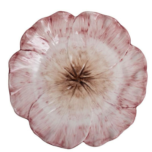 Dessert Plate Dreamy – Pink — handmade Portuguese ceramic by Casa Belo