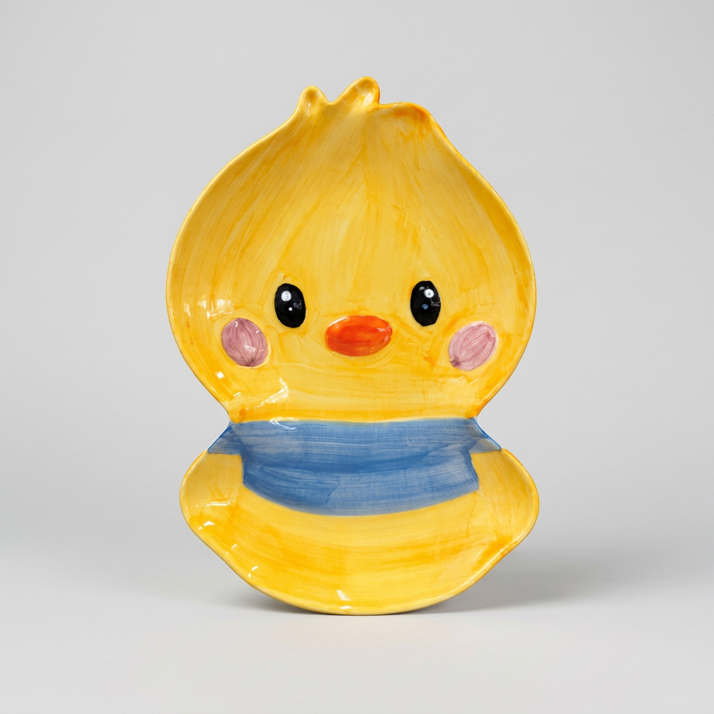 Little Friends | Children's Ceramic Plates