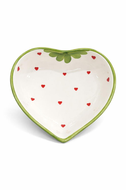 Small Bowl Strawberry – Classic — handmade Portuguese ceramic by Casa Belo
