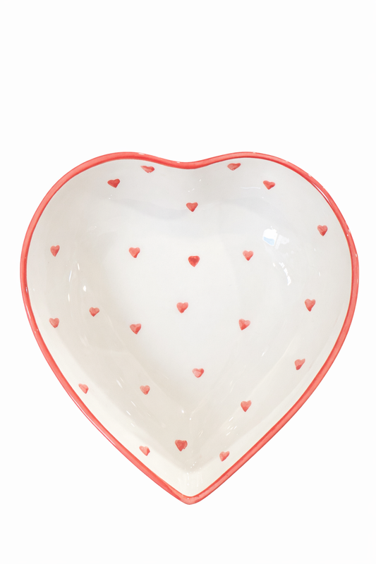 Cereal Bowl Love – Natural — handmade Portuguese ceramic by Casa Belo