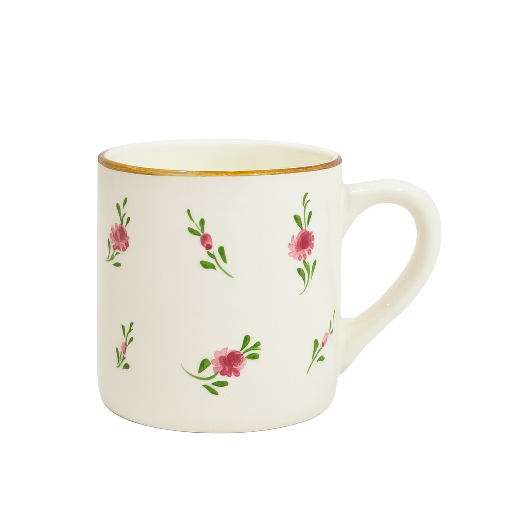 Mug Dixie – Pink — handmade Portuguese ceramic by Casa Belo