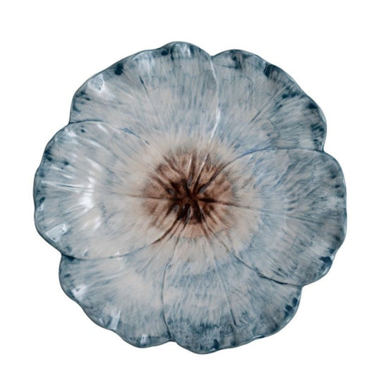 Dessert Plate Dreamy – Blue — handmade Portuguese ceramic by Casa Belo