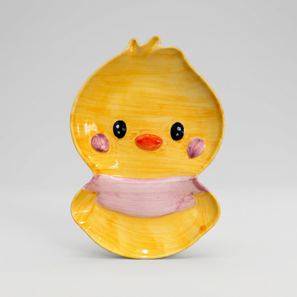 Little Friends | Children's Ceramic Plates