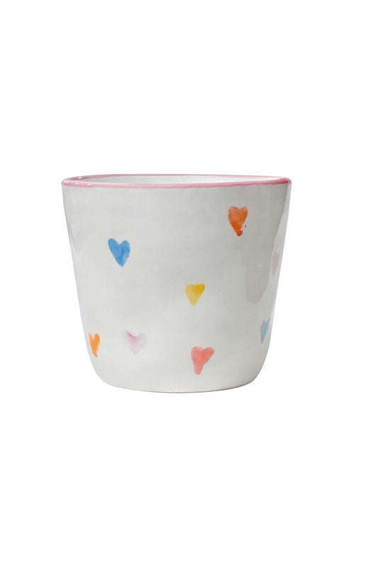 Espresso Cup Love - Set of 6 – Rainbow — handmade Portuguese ceramic by Casa Belo