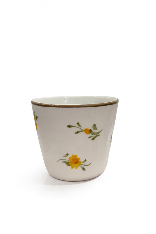 Espresso Cup Dixie - Set of 6 – Yellow — handmade Portuguese ceramic by Casa Belo