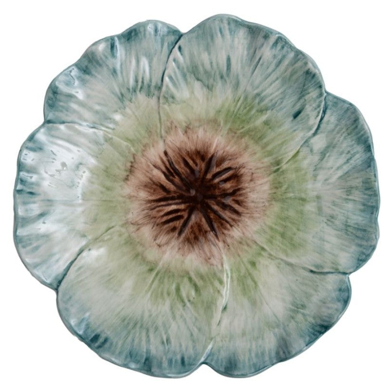 Dessert Plate Dreamy – Mint — handmade Portuguese ceramic by Casa Belo