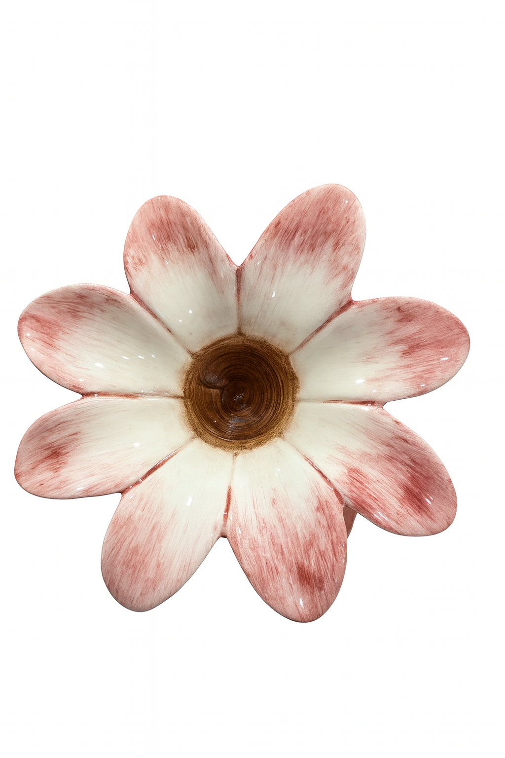 T-Light Candle Holder Dreamy – Pink — handmade Portuguese ceramic by Casa Belo