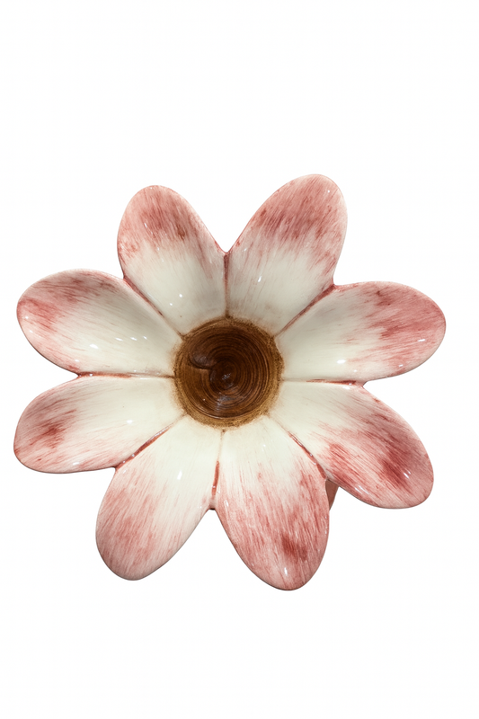 T-Light Candle Holder Dreamy – Pink — handmade Portuguese ceramic by Casa Belo