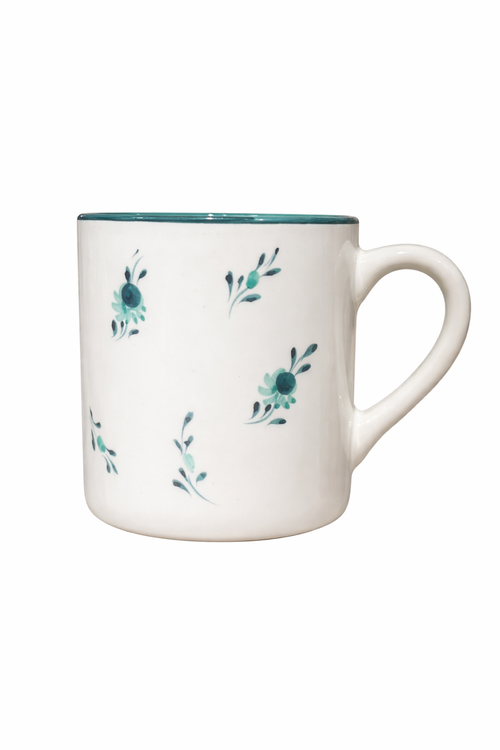Mug Dixie – Emerald — handmade Portuguese ceramic by Casa Belo