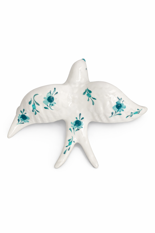 Swallow – Large — handmade Portuguese ceramic by Casa Belo