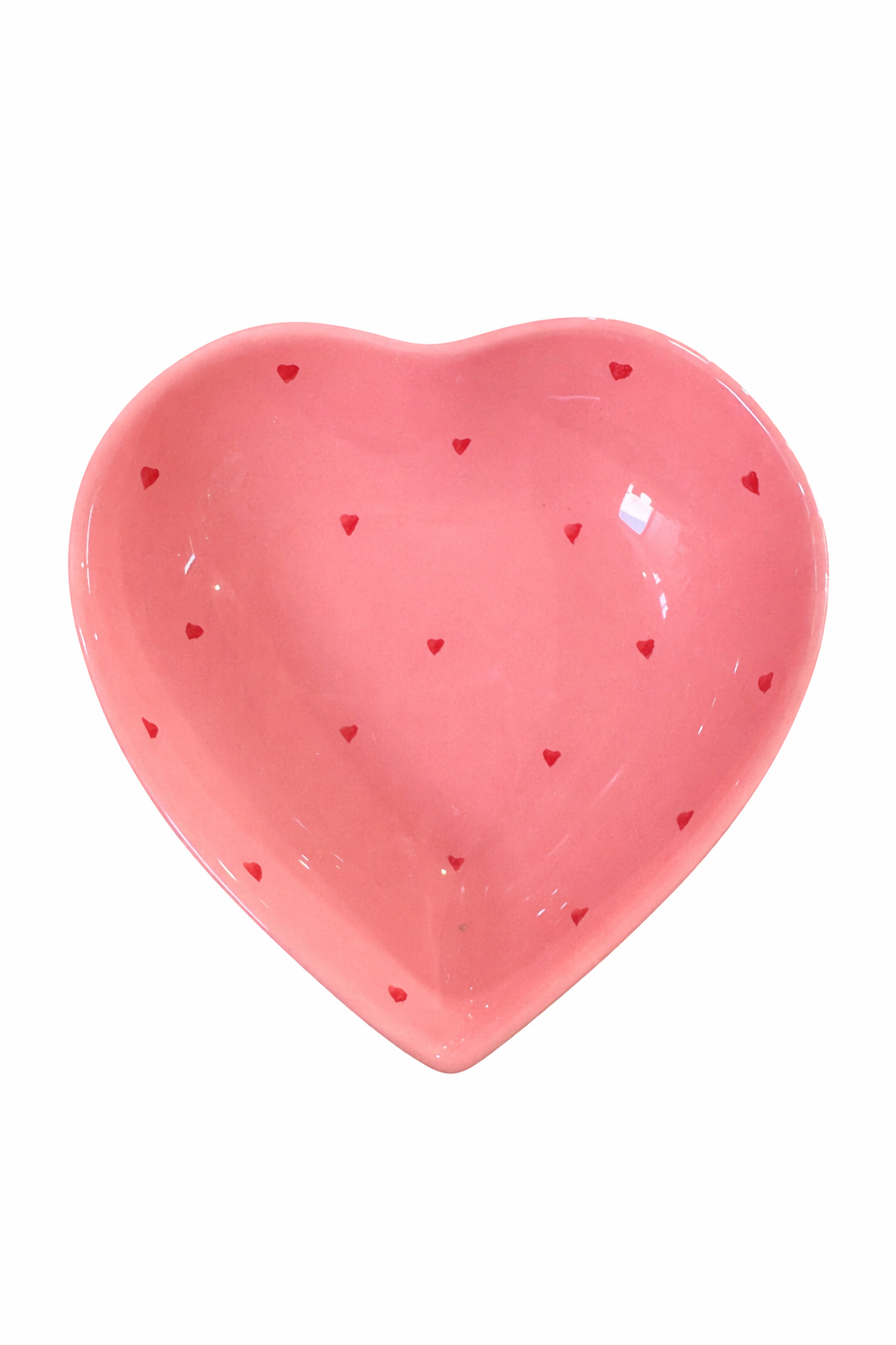 Cereal Bowl Love – Pink — handmade Portuguese ceramic by Casa Belo