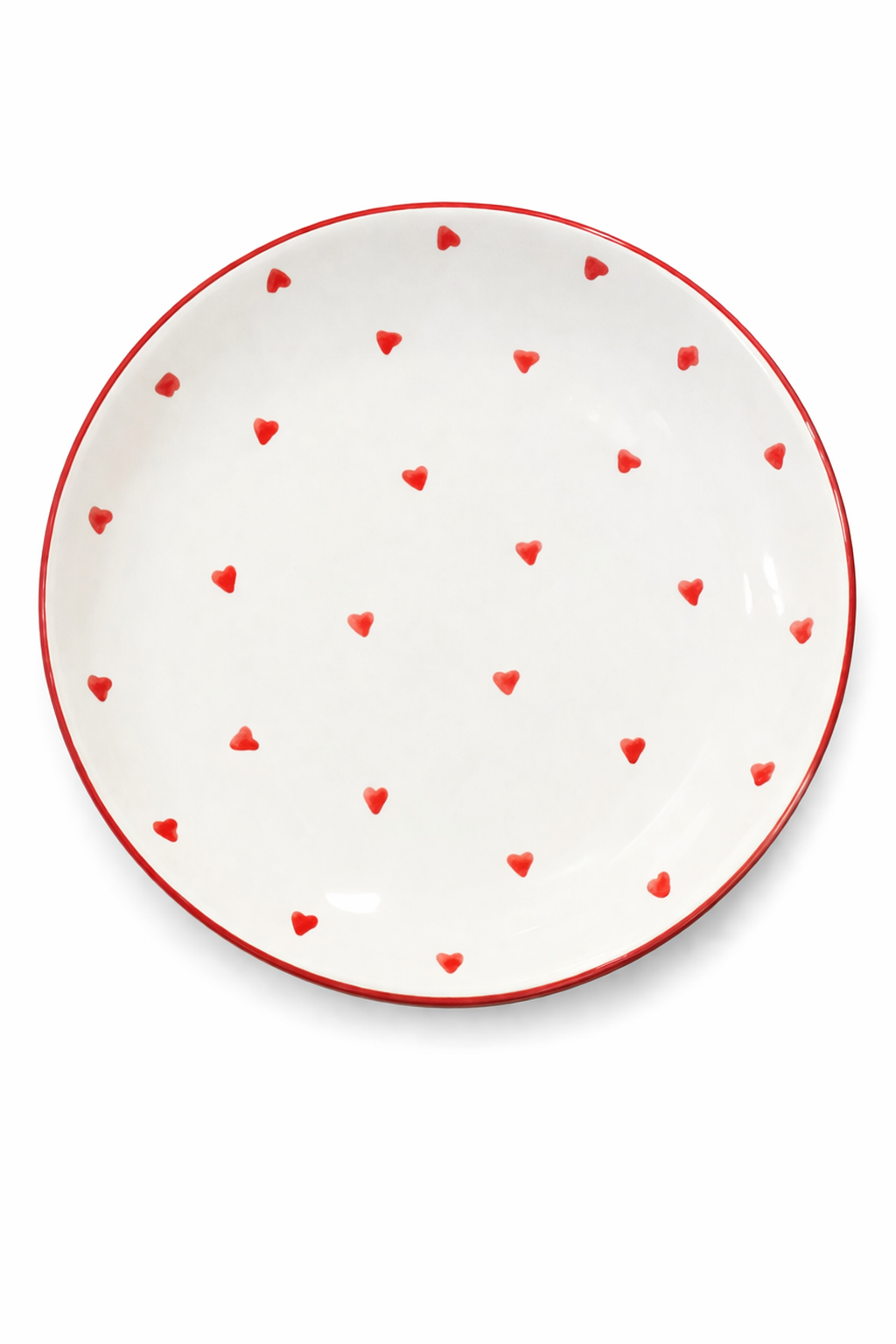 Pasta Bowl Love – Natural — handmade Portuguese ceramic by Casa Belo