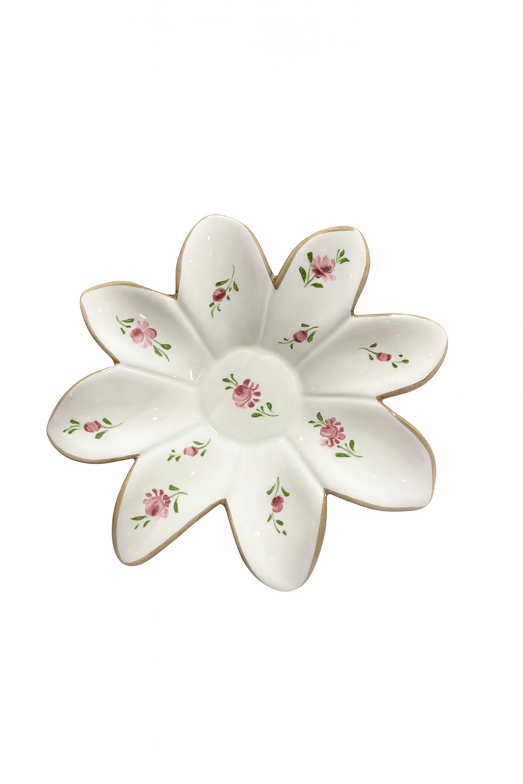 T-Light Candle Holder Dixie – Pink — handmade Portuguese ceramic by Casa Belo