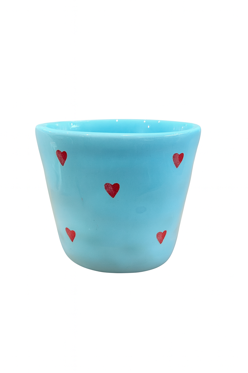 Espresso Cup Love - Set of 6 – Blue — handmade Portuguese ceramic by Casa Belo