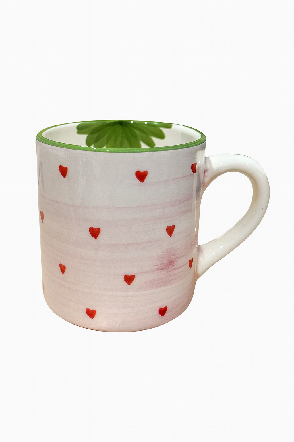 Mug Strawberry — handmade Portuguese ceramic by Casa Belo