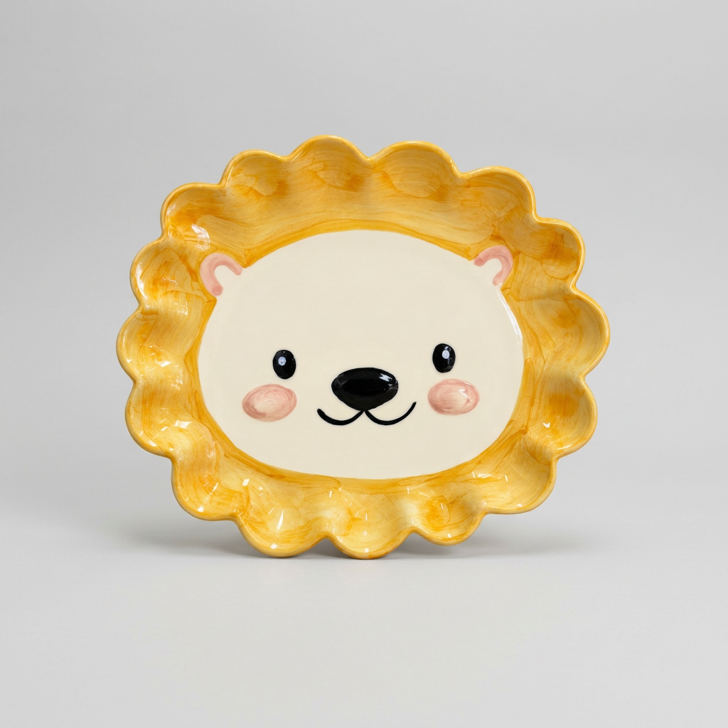 Little Friends | Children's Ceramic Plates