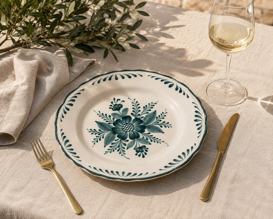 Dinner Plate Lisbon