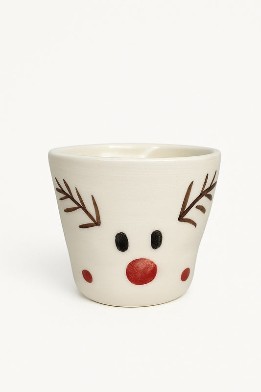 Reindeer Espresso Cup - set of 6