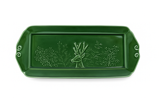Reindeer Platter Green