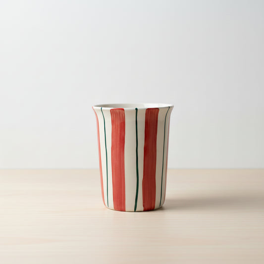 Striped Cup