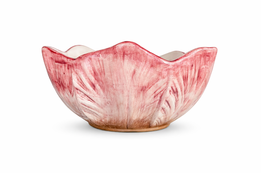 Tulip Cereal Bowl – Dreamy Pink — handmade Portuguese ceramic by Casa Belo