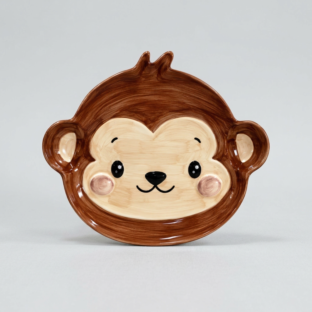 Little Friends | Children's Ceramic Plates