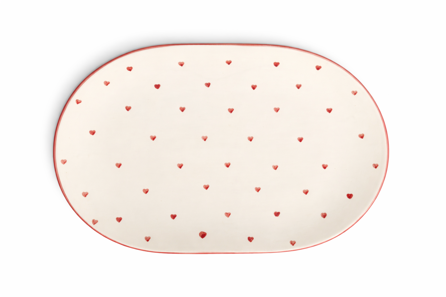 Platter Love – Natural — handmade Portuguese ceramic by Casa Belo