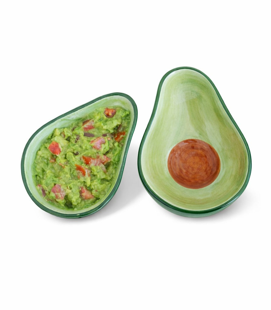 Avocado Dish — handmade Portuguese ceramic by Casa Belo