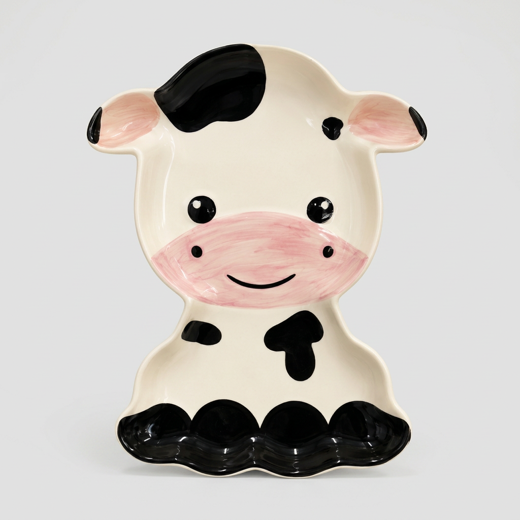 Little Friends | Children's Ceramic Plates