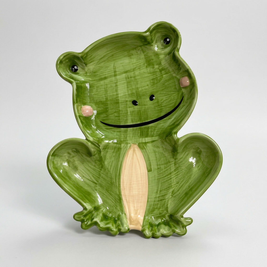 Little Friends | Children's Ceramic Plates